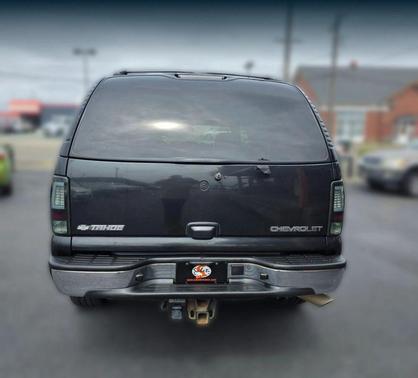 Black 2003 Chevrolet Tahoe LT