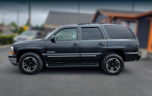 Black 2003 Chevrolet Tahoe LT