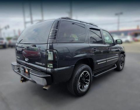 Black 2003 Chevrolet Tahoe LT