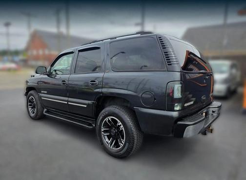 Black 2003 Chevrolet Tahoe LT
