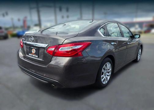 Java Metallic 2016 Nissan Altima 2.5 S