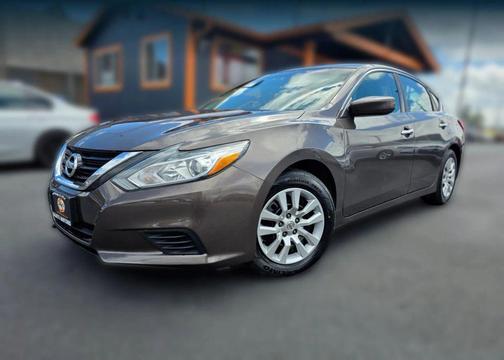 Java Metallic 2016 Nissan Altima 2.5 S