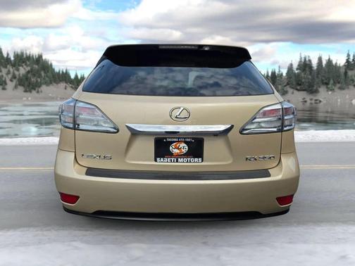 Golden Almond Metallic 2010 Lexus RX 350 Base
