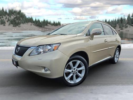 Golden Almond Metallic 2010 Lexus RX 350 Base