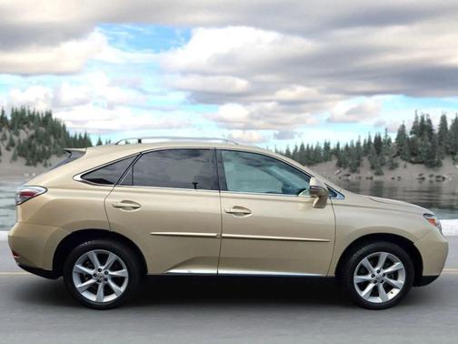 Golden Almond Metallic 2010 Lexus RX 350 Base