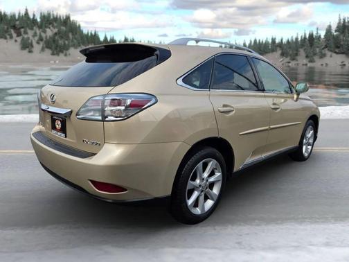 Golden Almond Metallic 2010 Lexus RX 350 Base