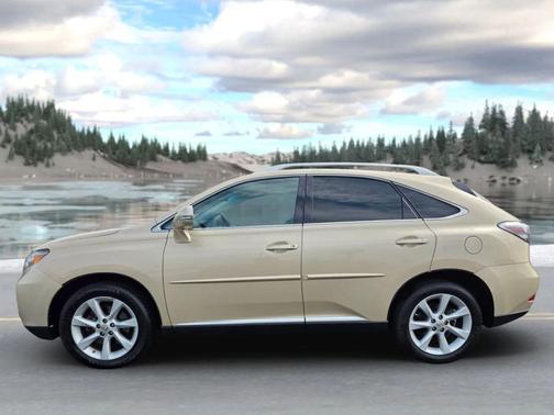 Golden Almond Metallic 2010 Lexus RX 350 Base