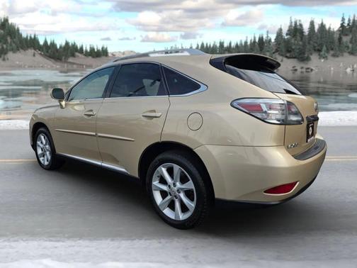 Golden Almond Metallic 2010 Lexus RX 350 Base