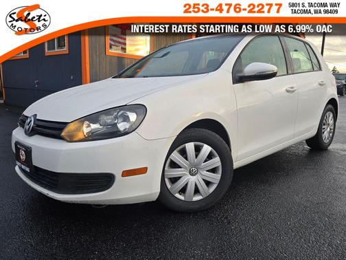2013 Volkswagen Golf 2.5L
