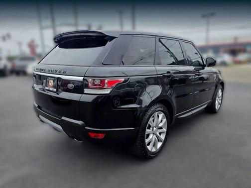2015 Land Rover Range Rover Sport Supercharged HSE