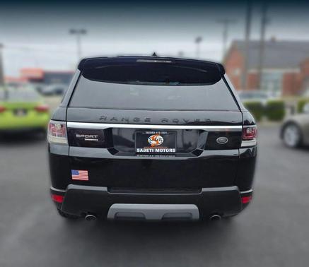 2015 Land Rover Range Rover Sport Supercharged HSE