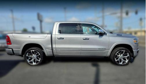 Billet Silver Metallic Clearcoat 2019 RAM 1500 Limited