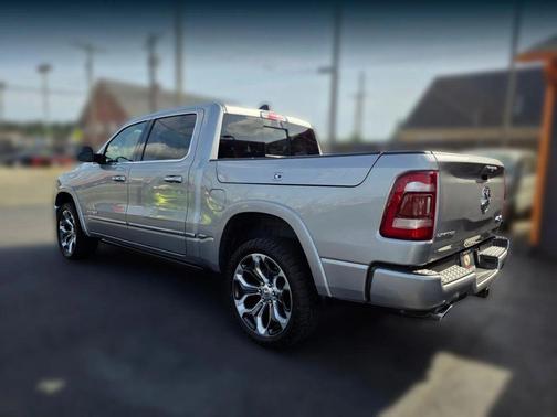 Billet Silver Metallic Clearcoat 2019 RAM 1500 Limited