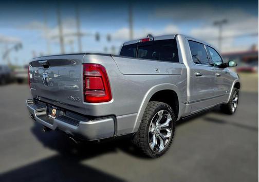 Billet Silver Metallic Clearcoat 2019 RAM 1500 Limited