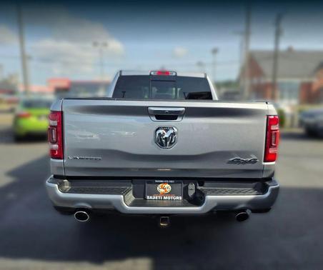 Billet Silver Metallic Clearcoat 2019 RAM 1500 Limited