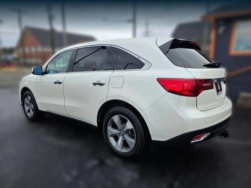 White Diamond Pearl 2016 Acura MDX 3.5L AcuraWatch Plus Package