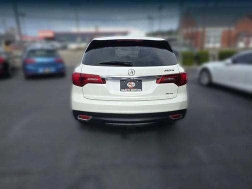 White Diamond Pearl 2016 Acura MDX 3.5L AcuraWatch Plus Package