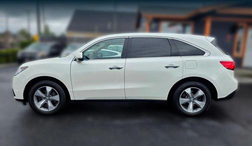 White Diamond Pearl 2016 Acura MDX 3.5L AcuraWatch Plus Package