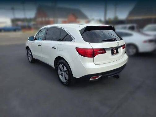 White Diamond Pearl 2016 Acura MDX 3.5L AcuraWatch Plus Package