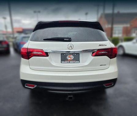 White Diamond Pearl 2016 Acura MDX 3.5L AcuraWatch Plus Package