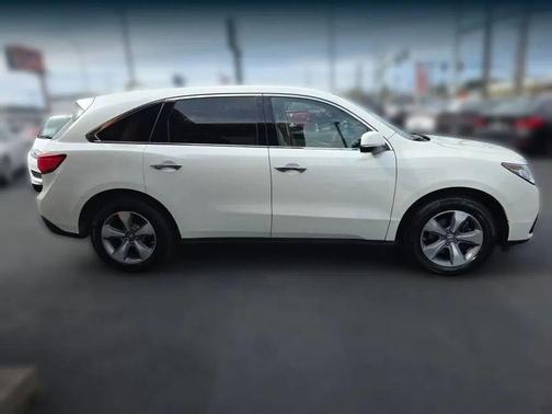 White Diamond Pearl 2016 Acura MDX 3.5L AcuraWatch Plus Package