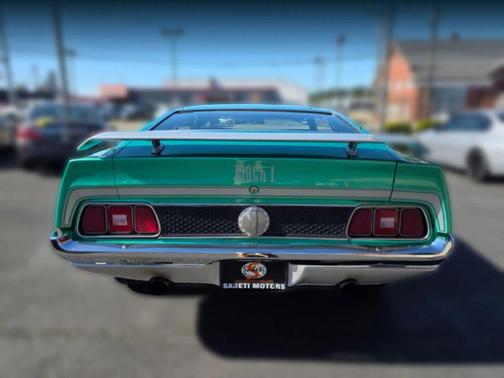 Green 1971 Ford Mustang Base
