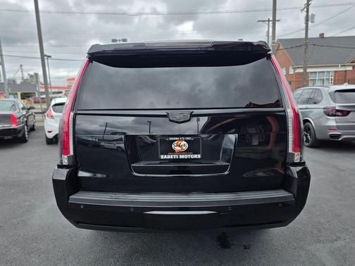 Black Raven 2016 Cadillac Escalade ESV Sport
