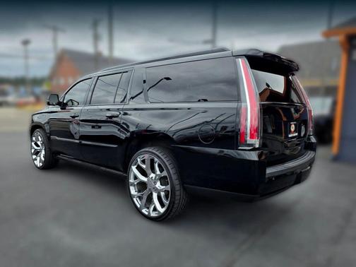Black Raven 2016 Cadillac Escalade ESV Sport