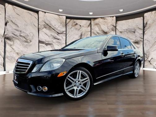 2010 Mercedes-Benz E-Class E 350 Sedan 4D
