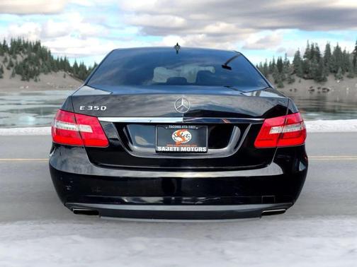 2010 Mercedes-Benz E-Class E 350 Sedan 4D