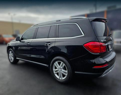 Black 2013 Mercedes-Benz GL-Class 4MATIC