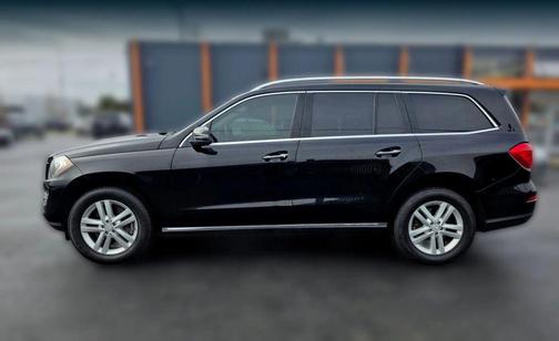 Black 2013 Mercedes-Benz GL-Class 4MATIC