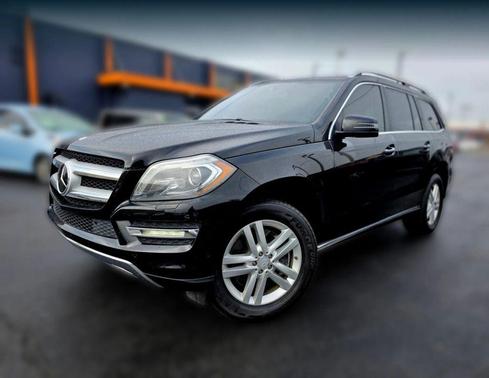 Black 2013 Mercedes-Benz GL-Class 4MATIC