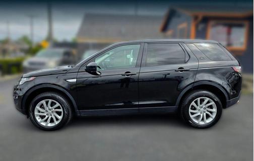 Black 2018 Land Rover Discovery Sport HSE
