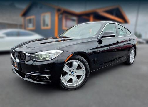 Black 2016 BMW 328 Gran Turismo xDrive