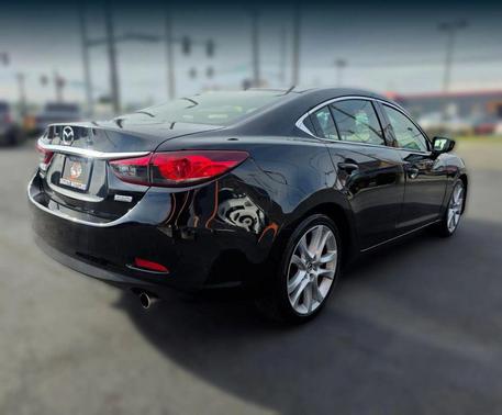 Jet Black Mica 2015 Mazda Mazda6 i Touring