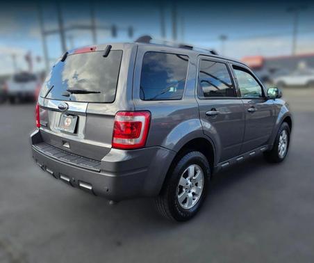 Sterling Gray Metallic 2012 Ford Escape Limited