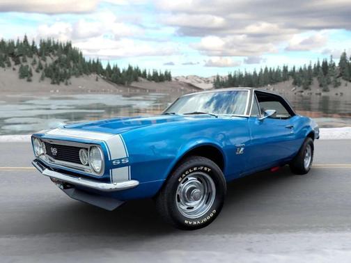 1967 Chevrolet Camaro Base