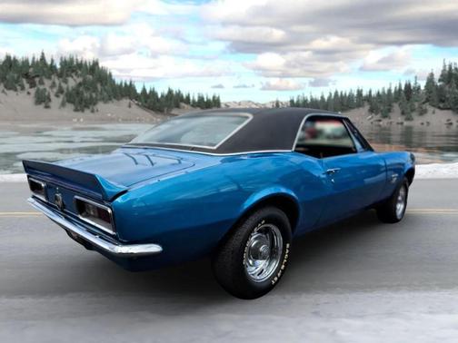 1967 Chevrolet Camaro Base