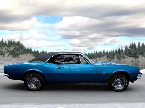 1967 Chevrolet Camaro Base