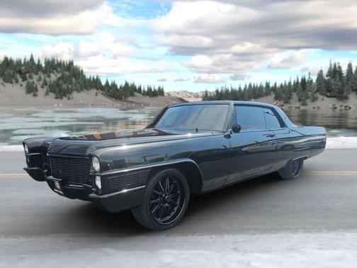 Black 1965 Cadillac DeVille Base