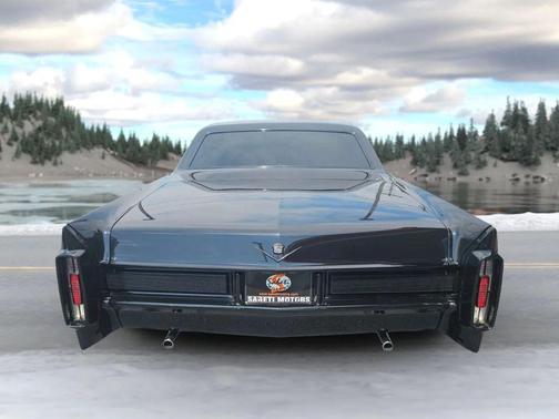 Black 1965 Cadillac DeVille Base