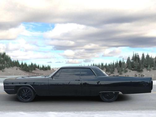 Black 1965 Cadillac DeVille Base