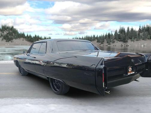 Black 1965 Cadillac DeVille Base