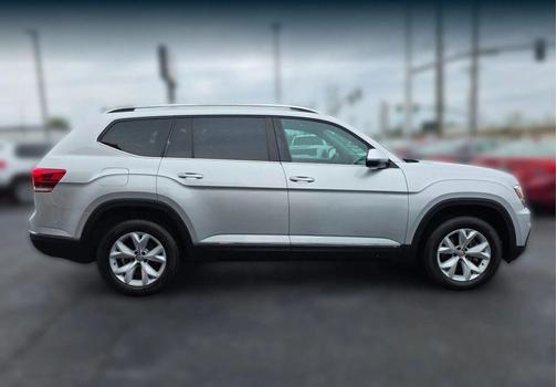 2018 Volkswagen Atlas 3.6L SEL
