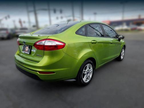 Green 2018 Ford Fiesta SE