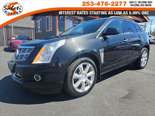 2013 Cadillac SRX Premium Collection