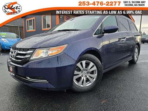 2017 Honda Odyssey SE