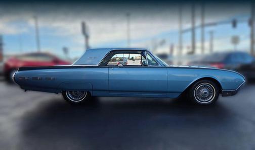 1962 Ford Thunderbird Base