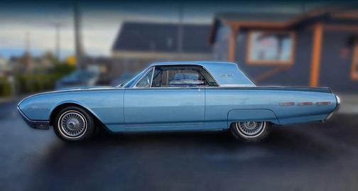 1962 Ford Thunderbird Base